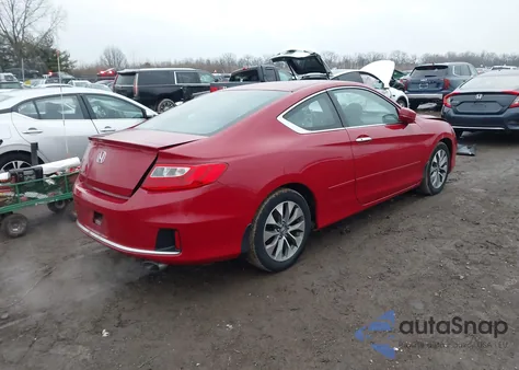2013 Honda Accord Ex from USA, damaged, VIN 1HGCT1B72DA002676
